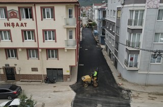 Eşref Dinçer Mahallesi’nde Asfalt Çalışmaları Tamamlandı